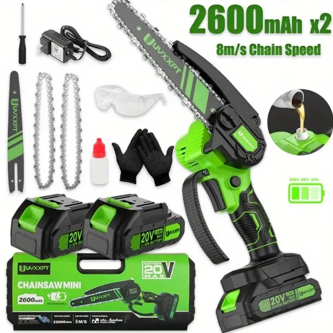 Saw Brushless，Handheld chainsaw