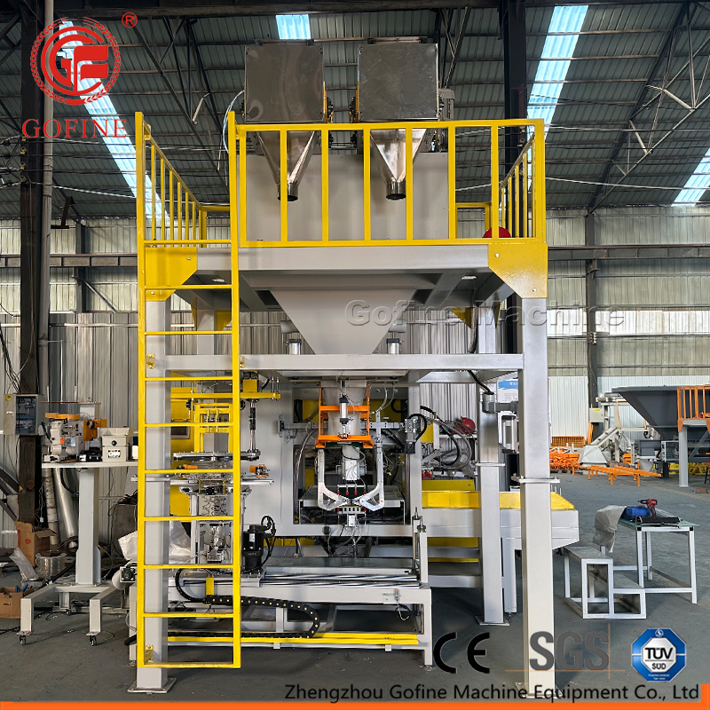 Gofine multifunctional filling production line for automated production line