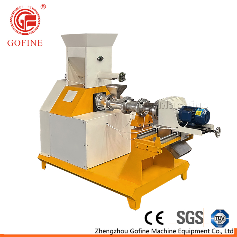 Gfine Puffed Food Pellet Machine for Corn Soybean Rice Grains