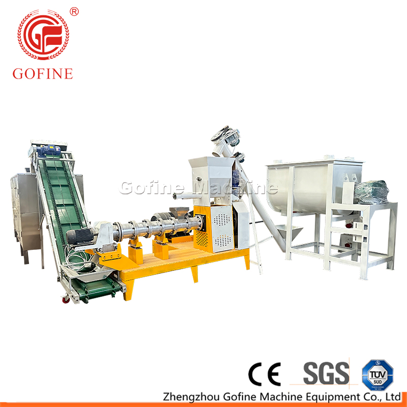 Gofine cat food and dog food production line for pet snacks production