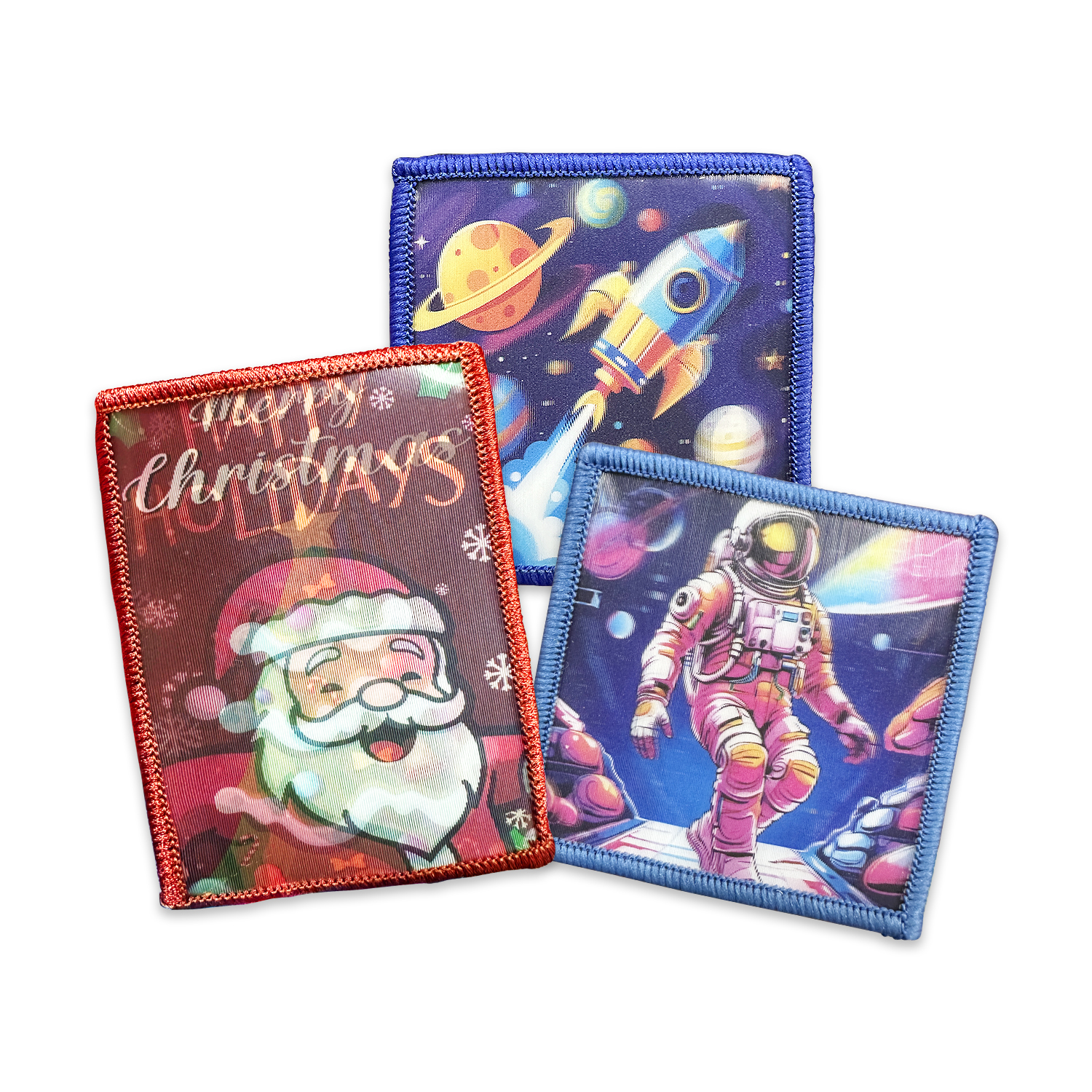 Custom 3D Lenticular Patches