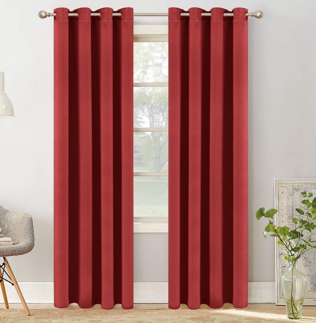 Woven blackout Curtain---100%blackout