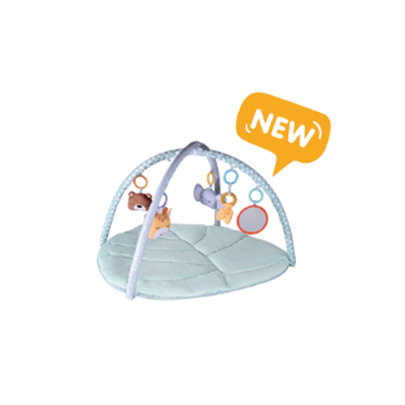 Konig Kids Soft Baby Toys Play Mat Game Mat with Hanging Toys Baby Toys 0-12 Months