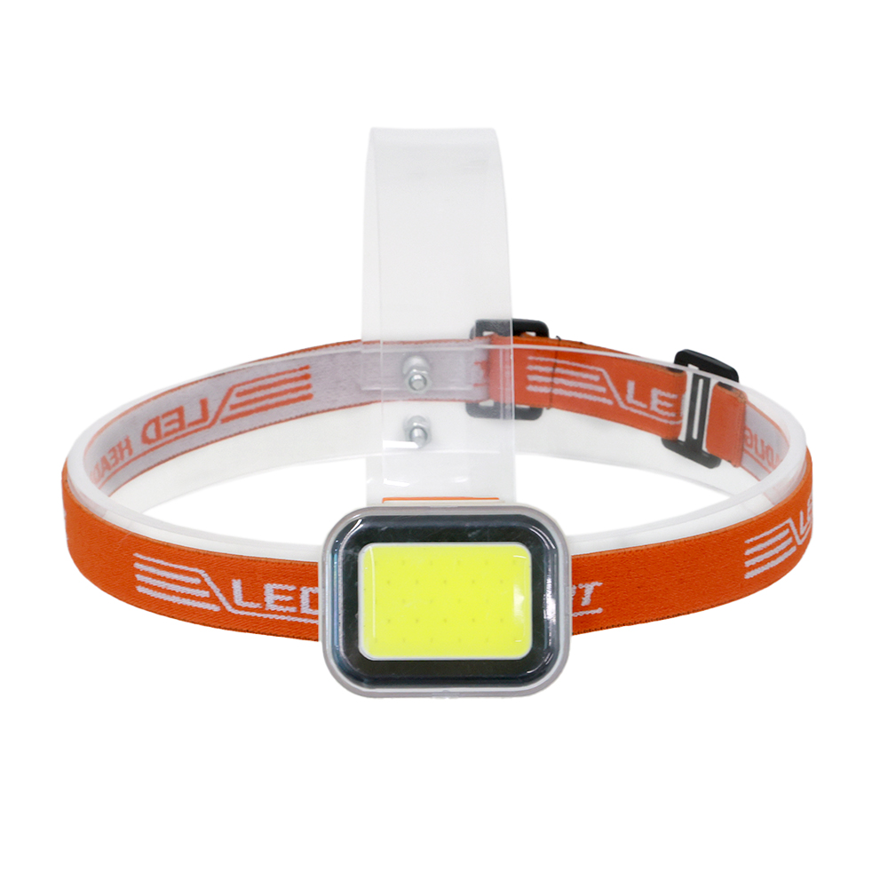 Waterproof Headlight High Power Rechargeable Head Lamp Torch Red Light COB Led Headlamp for Camping