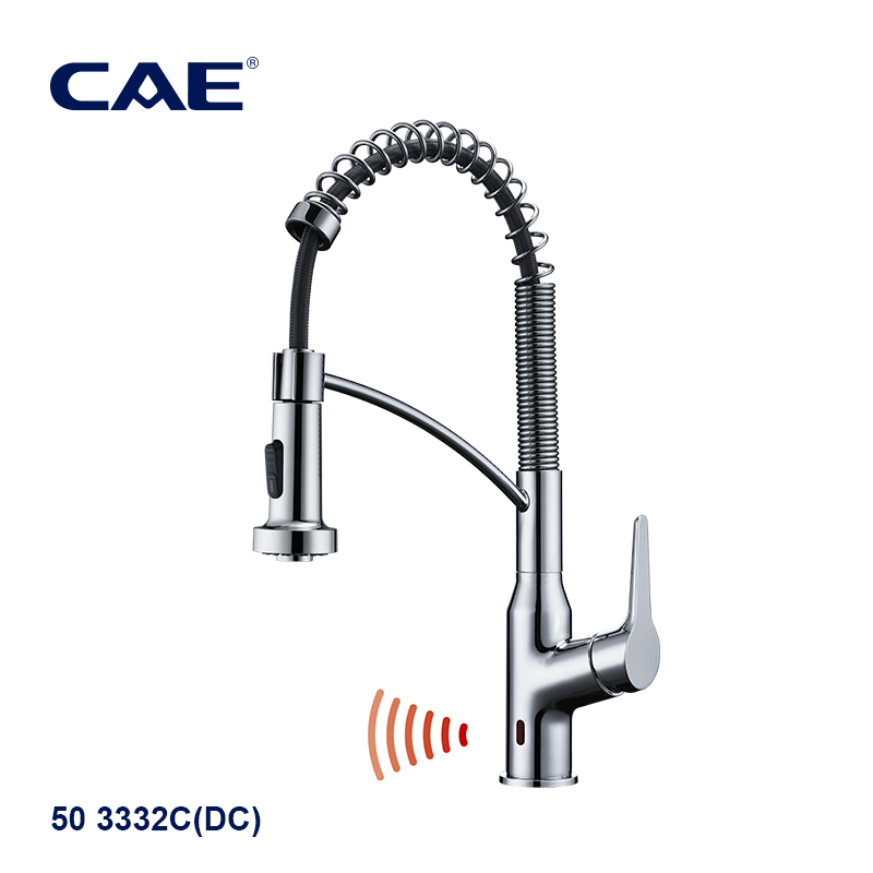 CAE Single-lever pull-down (sensor) kitchen faucet 50 3332C(DC)