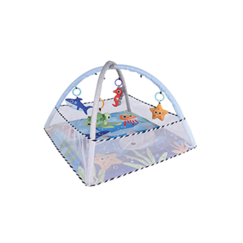 Konig Kids Soft Baby Toys Play Mat Game Mat with Hanging Toys Baby Toys 0-12 Months