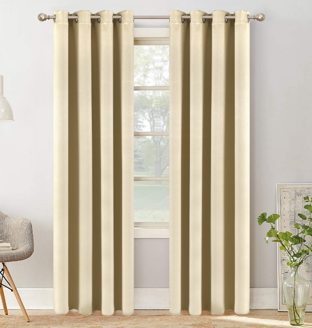 Woven blackout Curtain---100%blackout