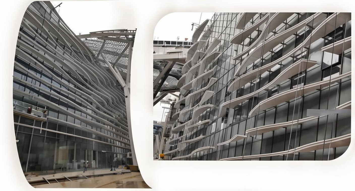 aluminum extrude profile structure