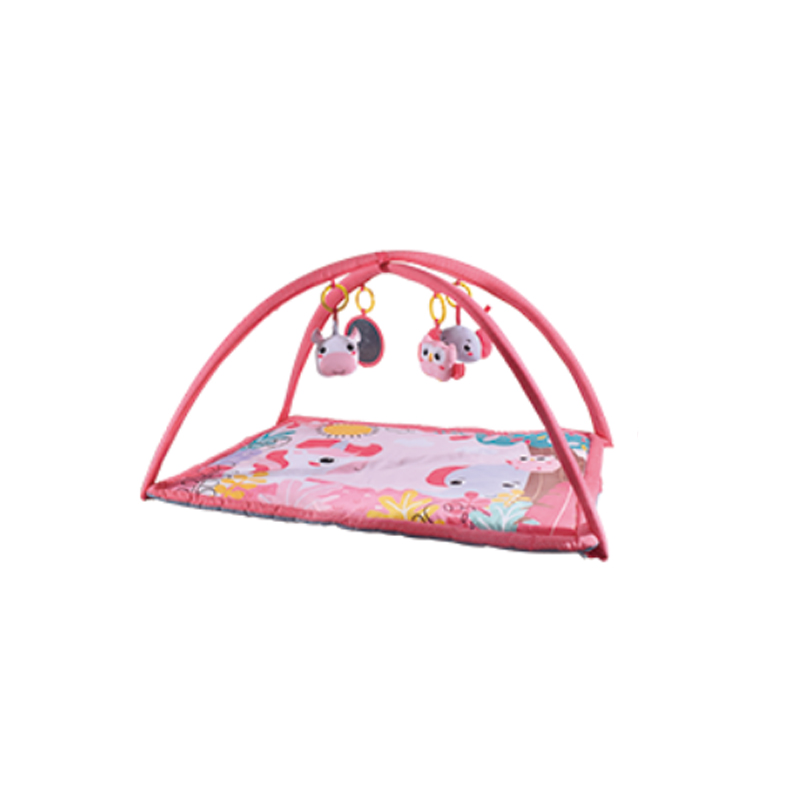 Konig Kids Soft Baby Toys Play Mat Game Mat with Hanging Toys Baby Toys 0-12 Months