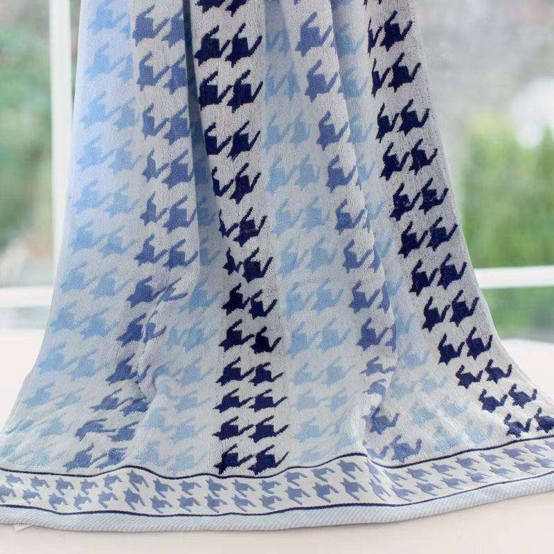 Yarn Dyed Bath Towel