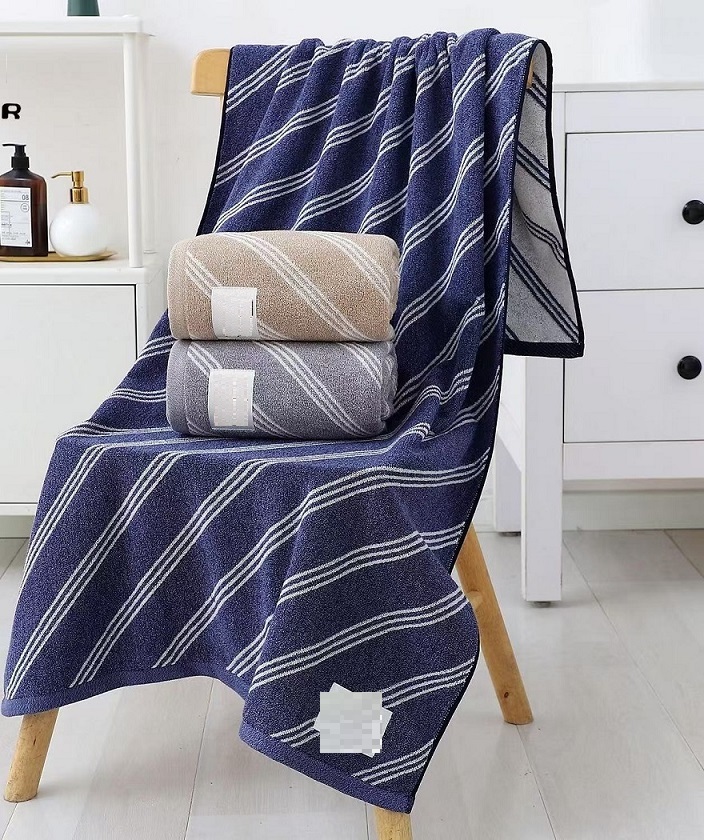 Yarn Dyed Bath Towel