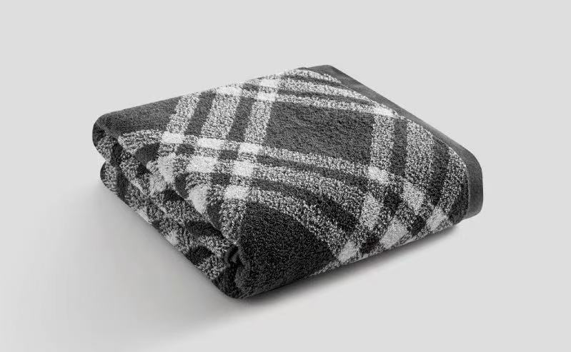 Yarn Dyed Bath Towel