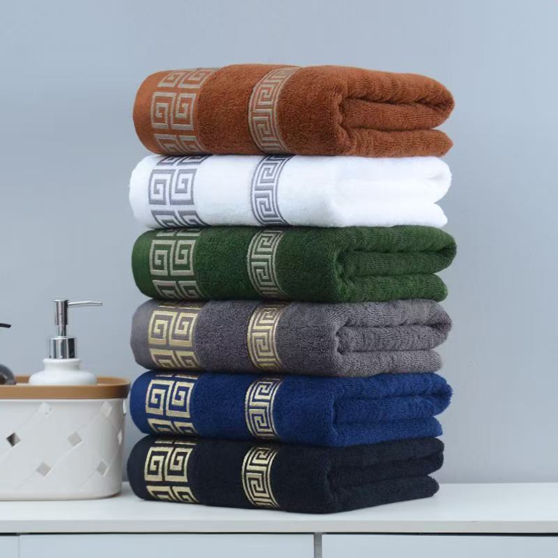 Yarn Dyed Bath Towel