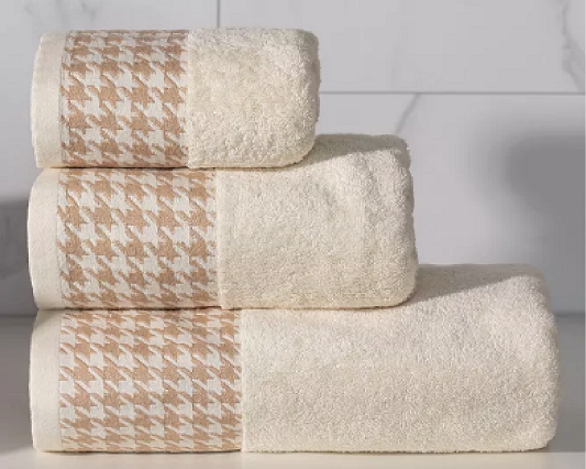 Yarn Dyed Bath Towel