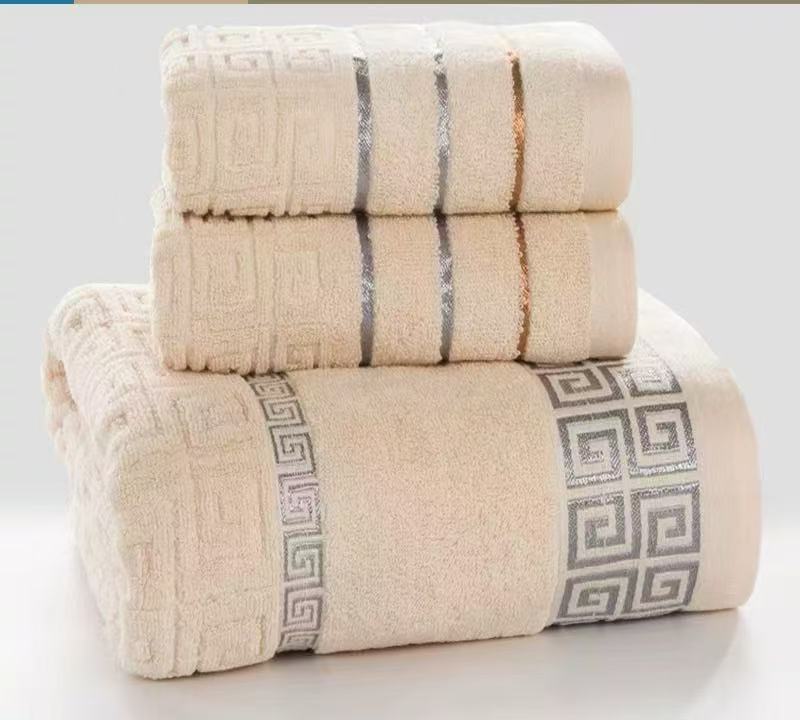 Yarn Dyed Bath Towel