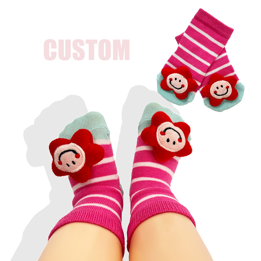 Animal Toy Socks