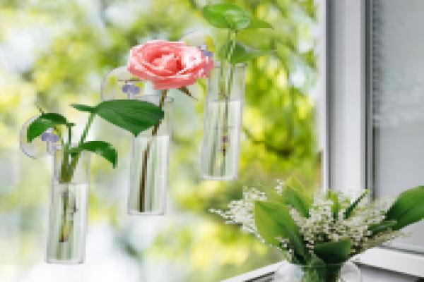Glass vase