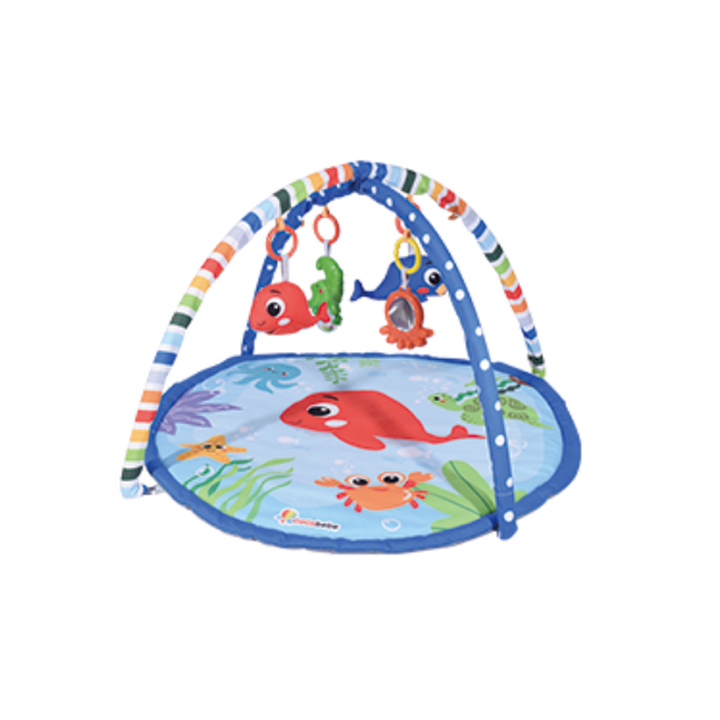 Konig Kids Soft Baby Toys Play Mat Game Mat with Hanging Toys Baby Toys 0-12 Months
