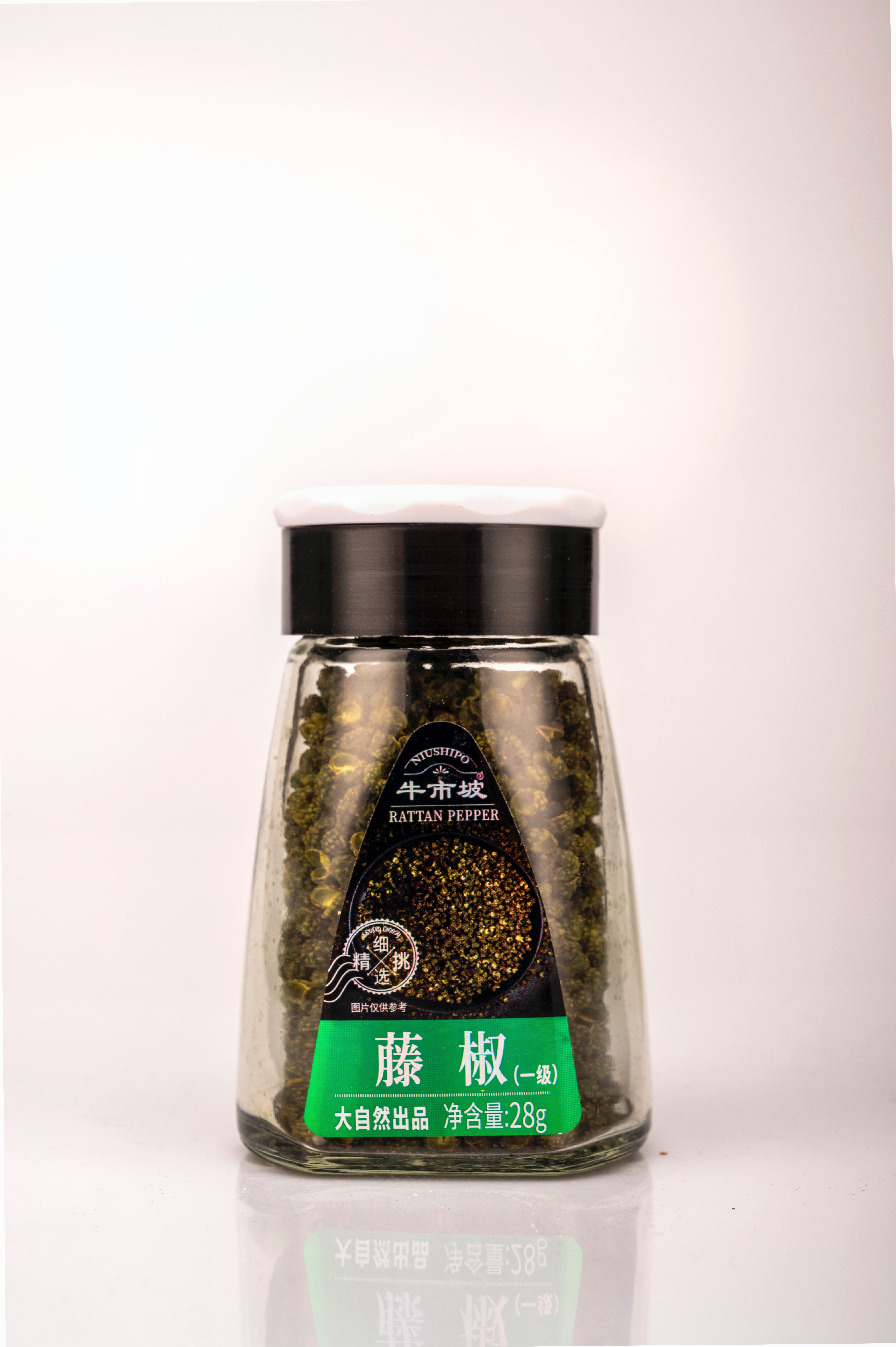 Niushipo Green Sichuan pepper 28g