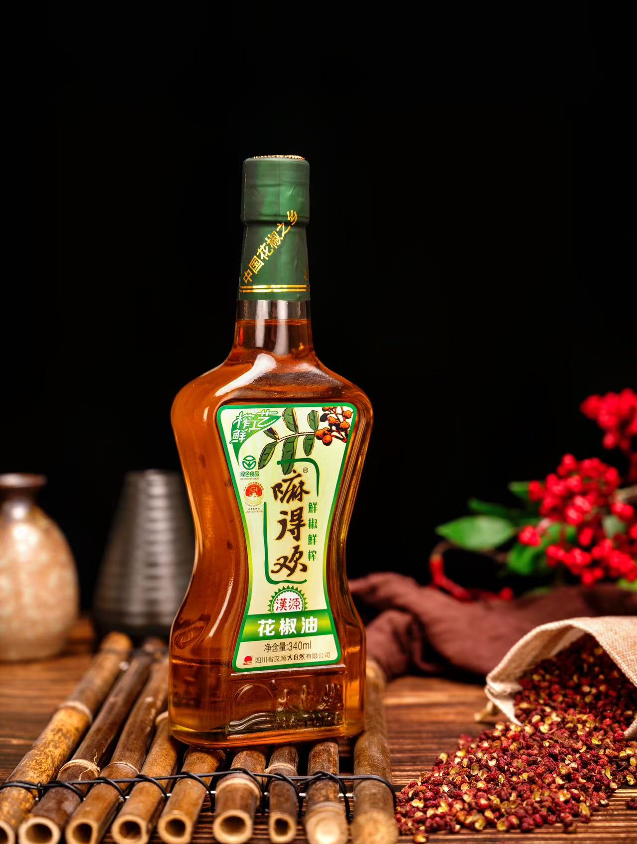 Medhuan Sichuan Pepper oil 340ml