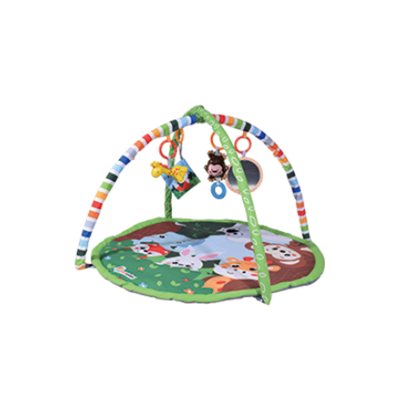 Konig Kids Soft Baby Toys Play Mat Game Mat with Hanging Toys Baby Toys 0-12 Months