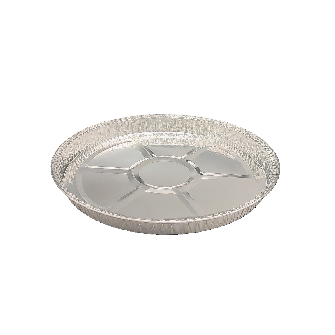 Disposable Round Aluminum Foil Food Containers – Eco-Friendly Baking Trays for Takeaway & Catering