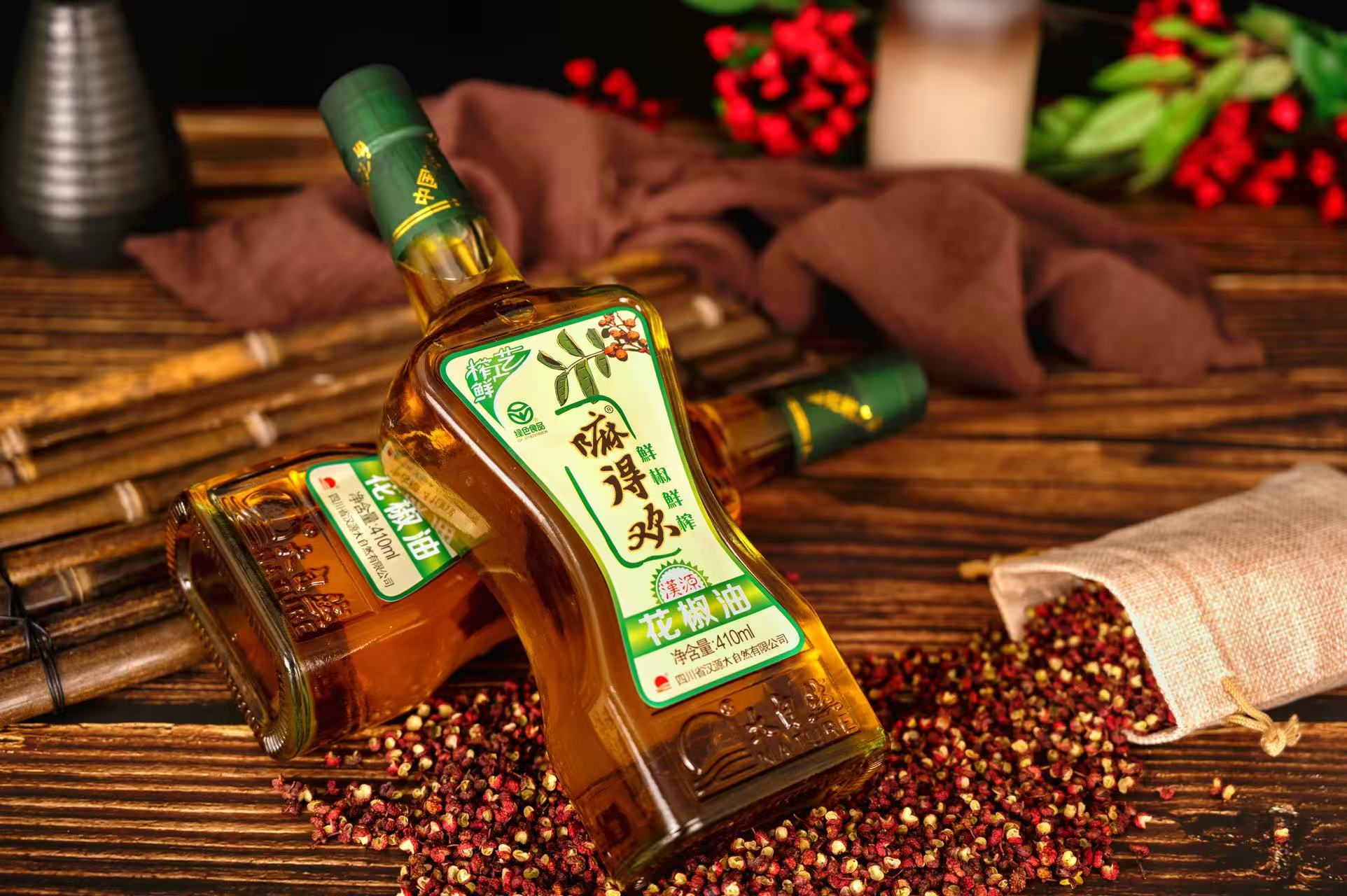 Medhuan Sichuan pepper oil 410ml