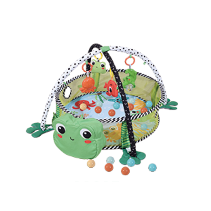 Konig Kids Soft Baby Toys Play Mat Game Mat with Hanging Toys Baby Toys 0-12 Months