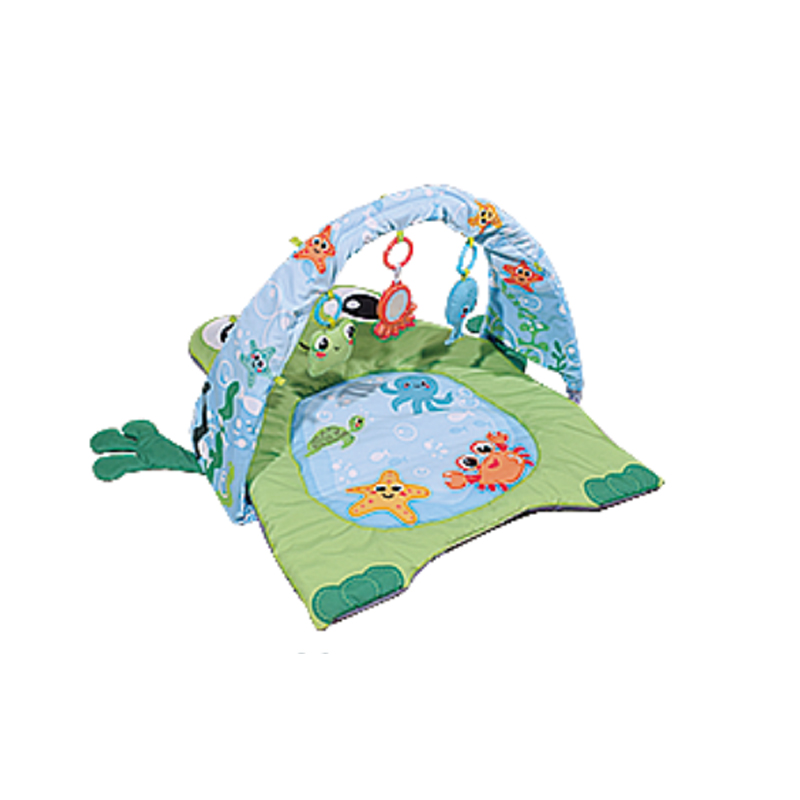 Konig Kids Soft Baby Toys Play Mat Game Mat with Hanging Toys Baby Toys 0-12 Months