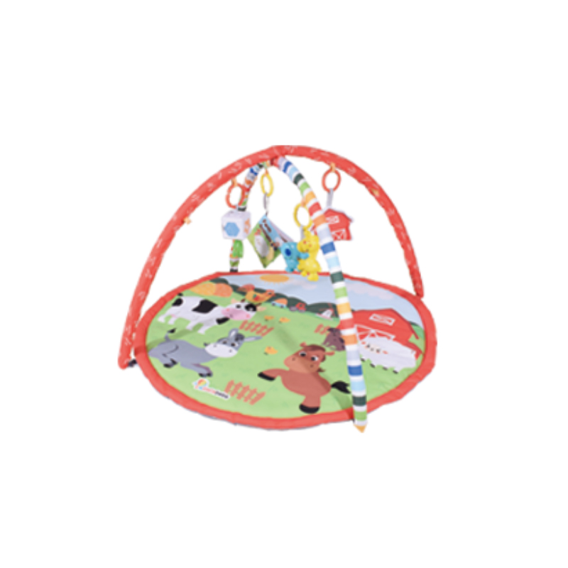 Konig Kids Soft Baby Toys Play Mat Game Mat with Hanging Toys Baby Toys 0-12 Months