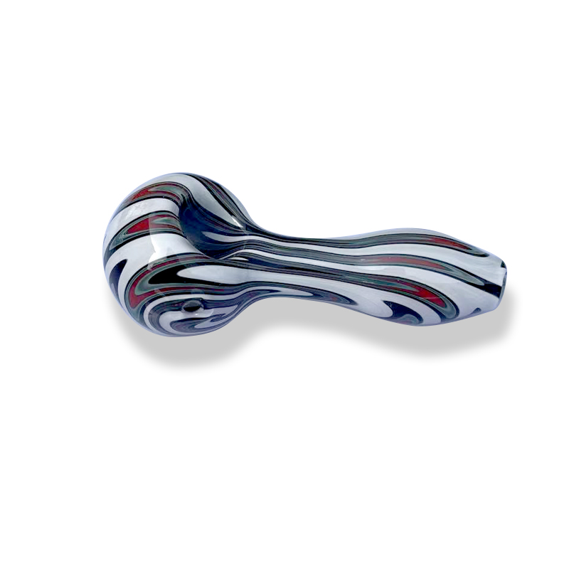 Zebra pattern pipe