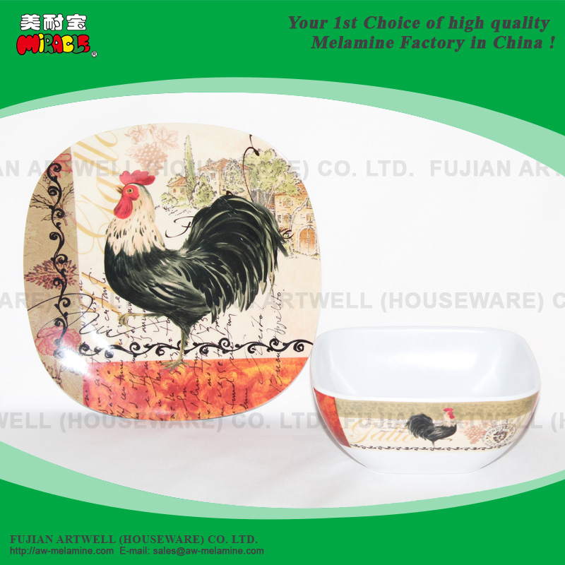 Melamine Dinner Plate