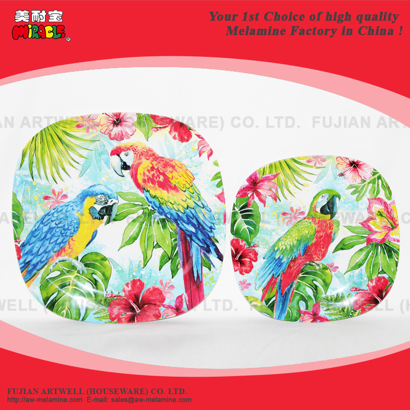 Melamine Dinner Plate, Dinner Set