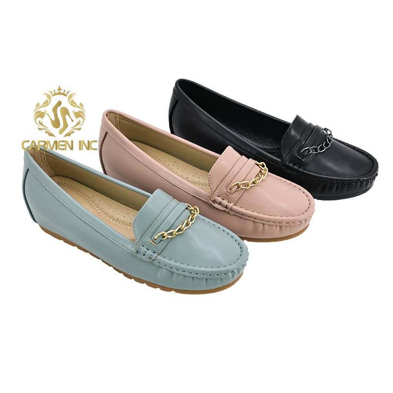 Women's Casual Flats Extra Wide Width Cushioned Walking Shoes Lightweight Winter Flat