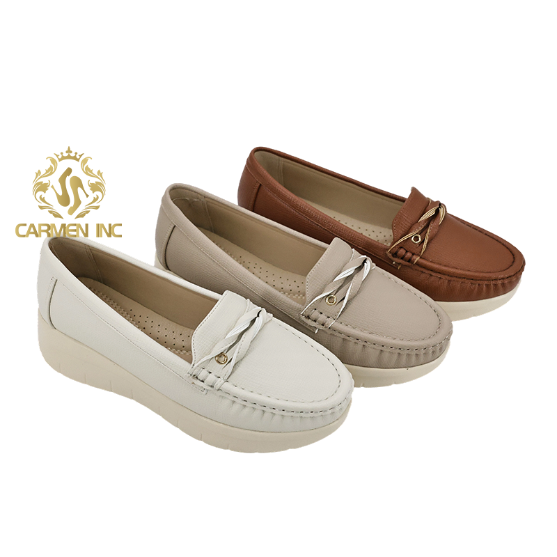 Women's Anti-Slip Work Flats Non-Skid Sole Professional Nursing Shoes Comfortable Everyday Shoes