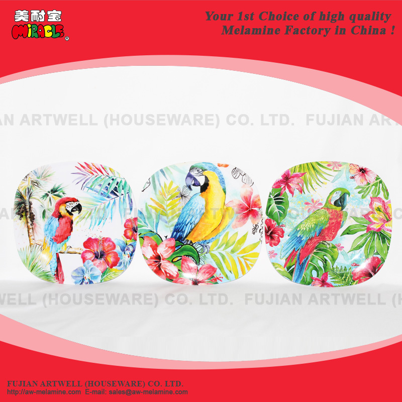 Melamine Dinner Plate, Dinner Set