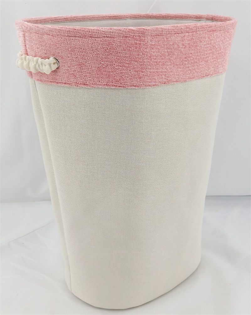 Decorative Fabric Storage Hamper