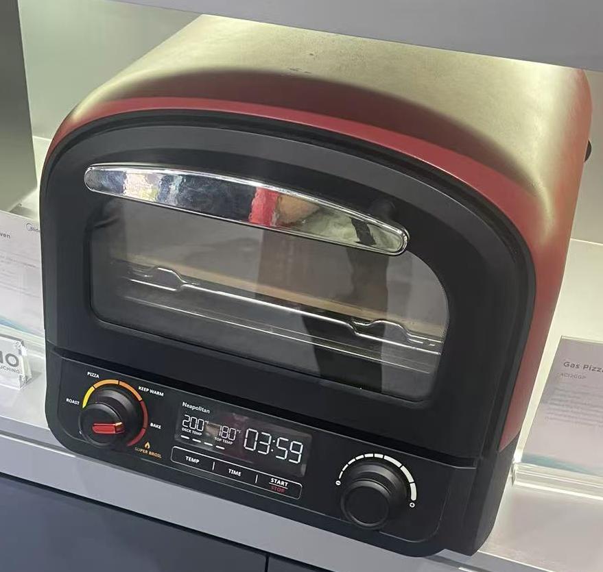Pizza maker, bread maker, oven, air fryer