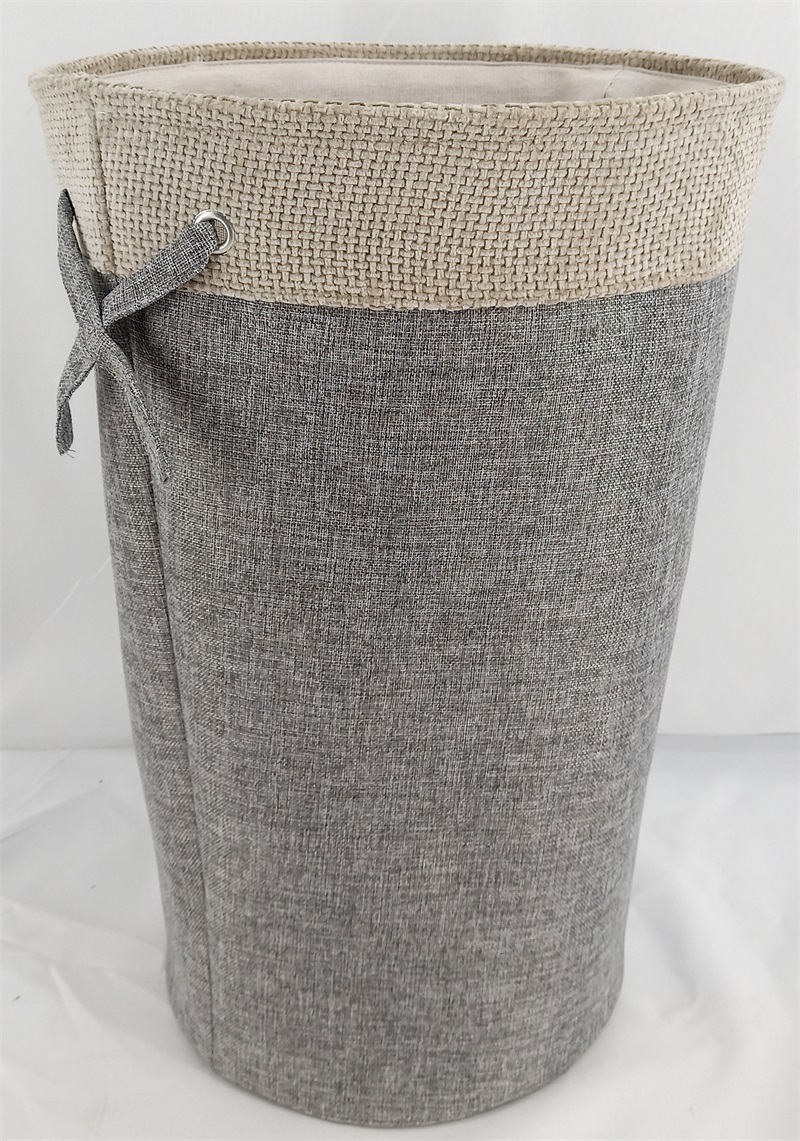 Decorative Fabric Storage Hamper