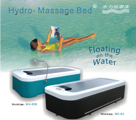 Hydro-massage Bed