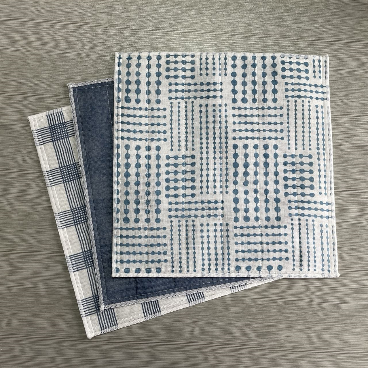 Kitchen printed cleaning cloth