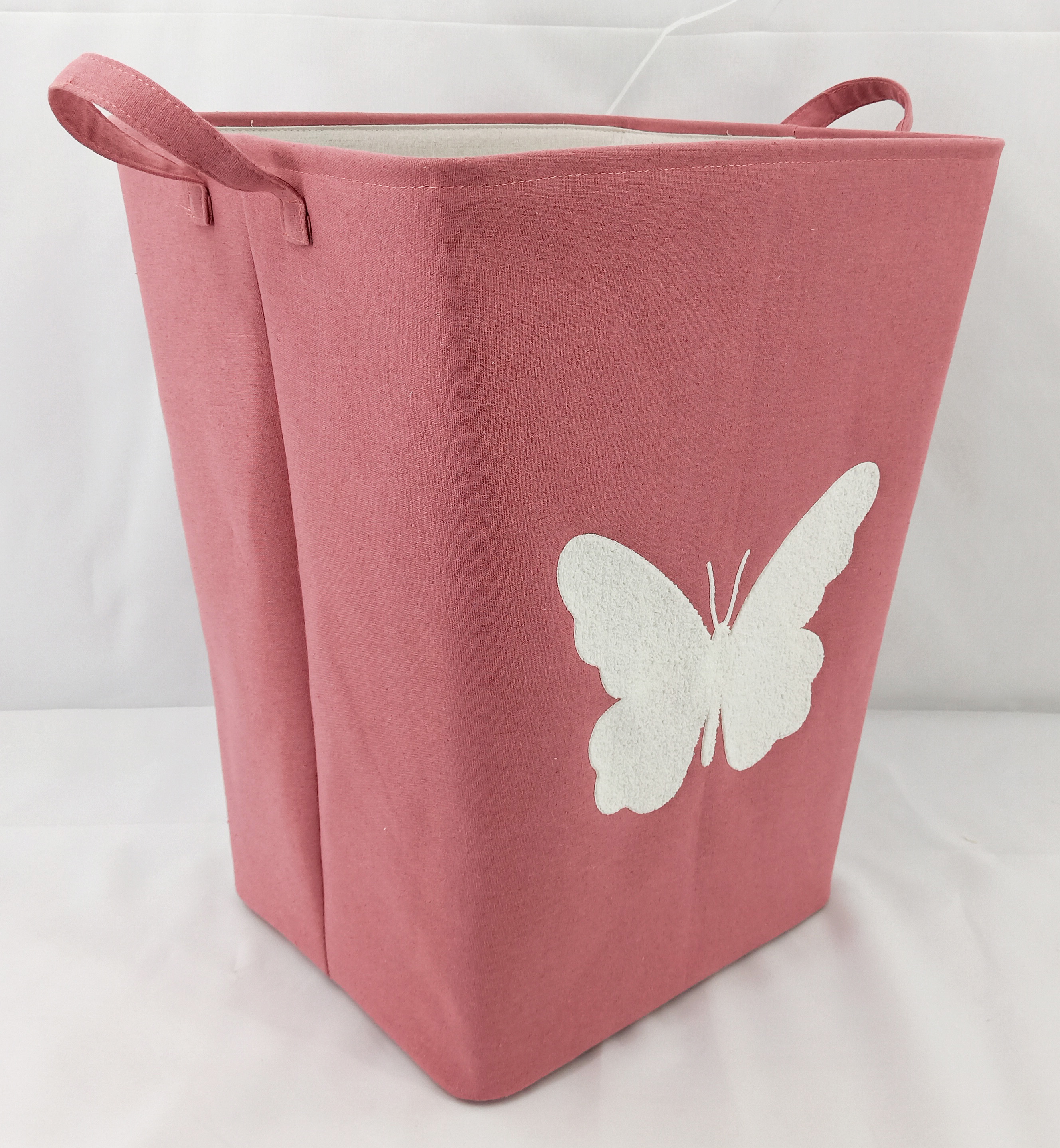 Decorative Fabric Storage Hamper
