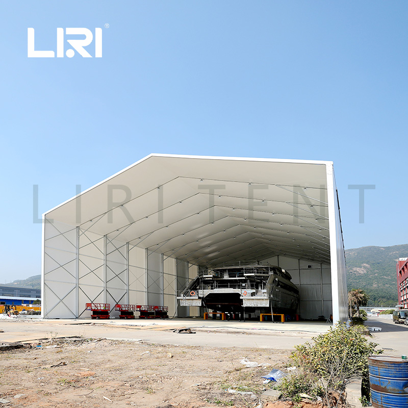 Warehouse tent, Industrial tent, Storage tent