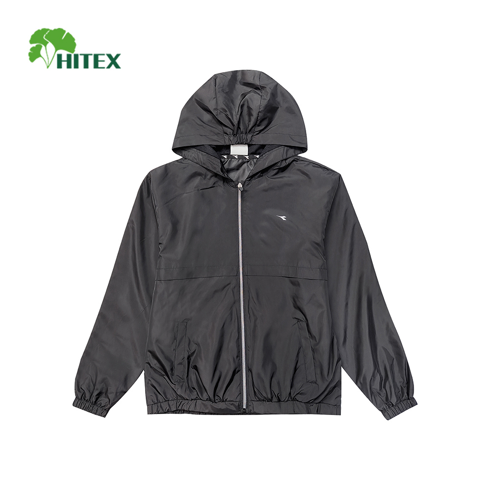 Hitex Girl's Woven Sporty Jacket With Hood