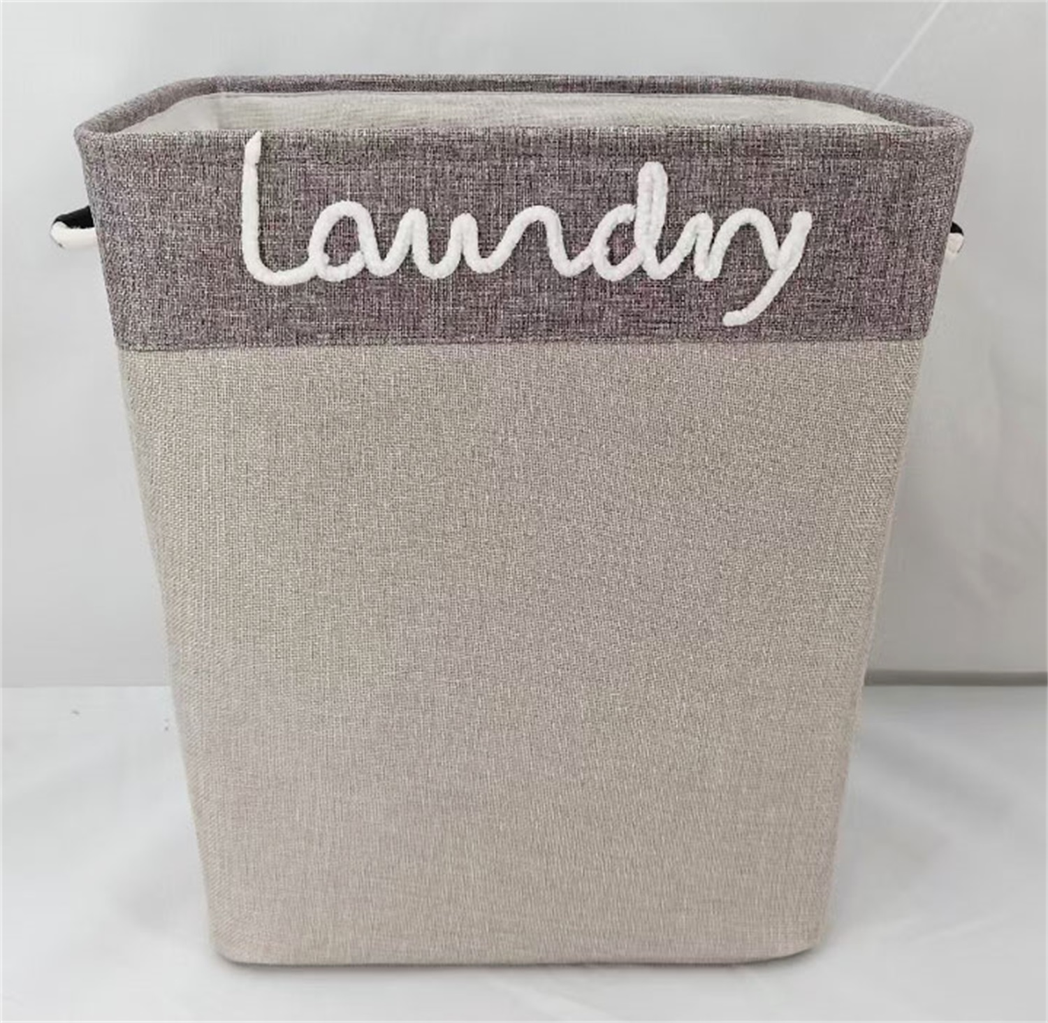 Decorative Fabric Storage Hamper
