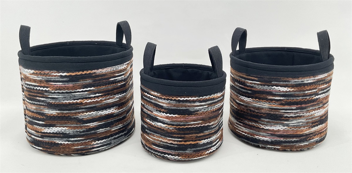 Decorative Fabric Storage Basket