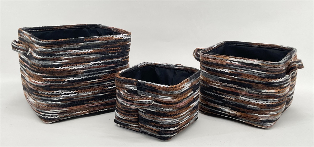 Decorative Fabric Storage Basket