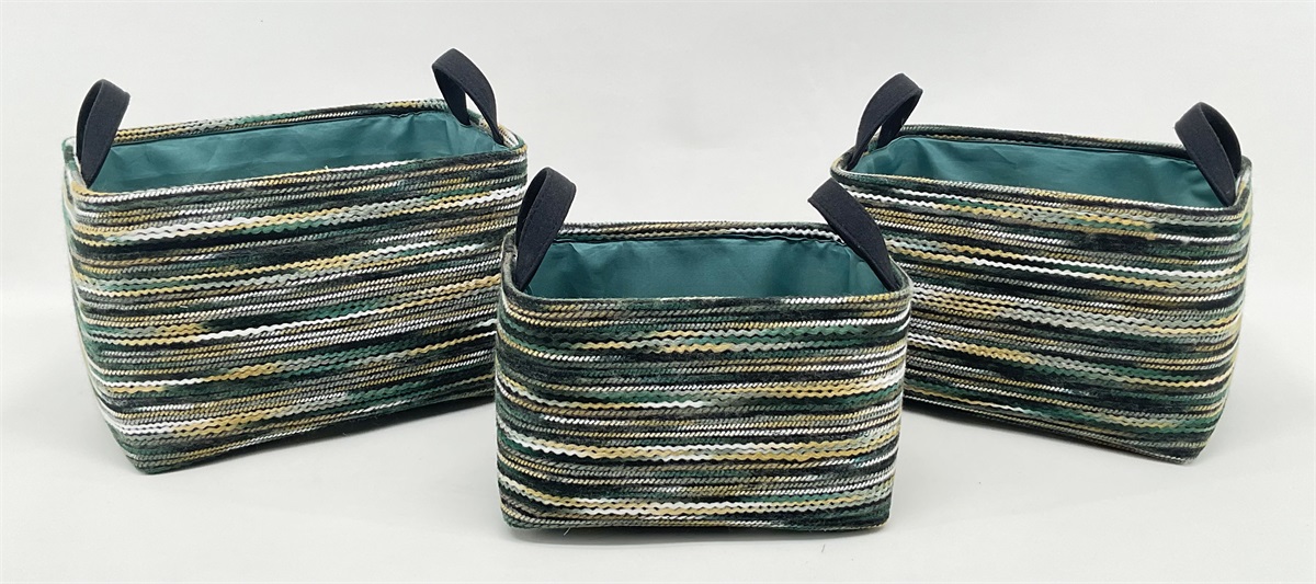 Decorative Fabric Storage Basket