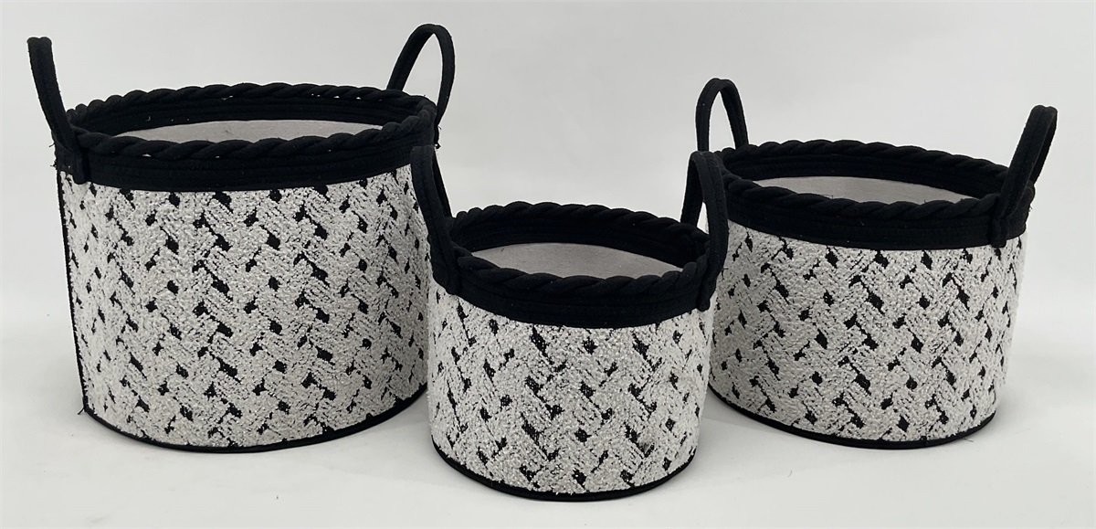 Decorative Fabric Storage Basket