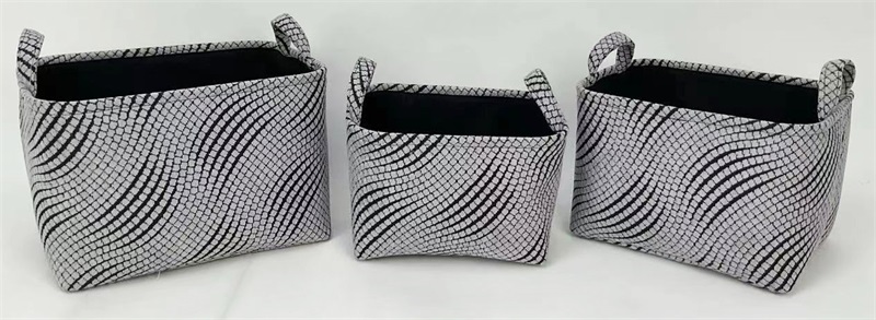Decorative Fabric Storage Basket